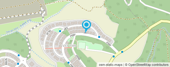 מפת הגעה אל מגע הקסם