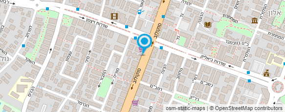 מפת הגעה אל דנה רז