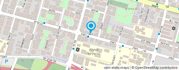 מפת הגעה אל הלל נוה