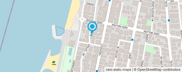 מפת הגעה אל פדיקוריסטית חיה לנדאו