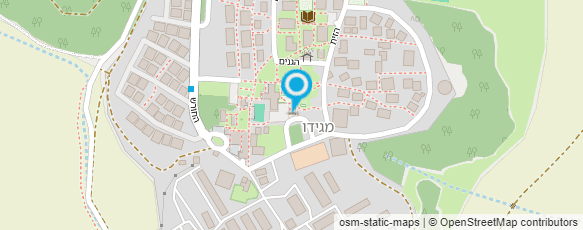 מפת הגעה אל מורן