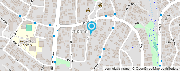 מפת הגעה אל אורנה פדיקור אחר