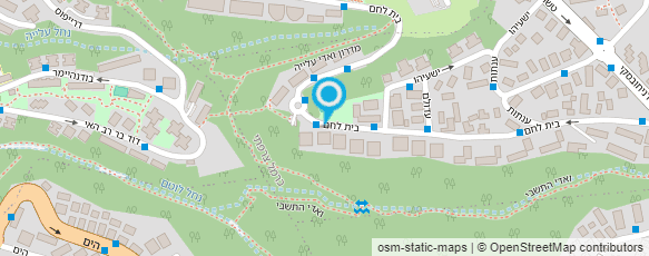 מפת הגעה אל מושיקו בוגנים