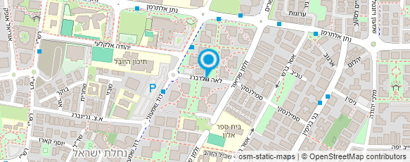 מפת הגעה אל ניצן הורים