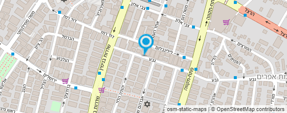 מפת הגעה אל אפרת פיאות ועיצוב שיער