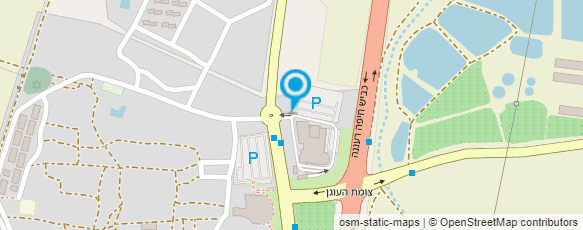 מפת הגעה אל מקדונלד'ס