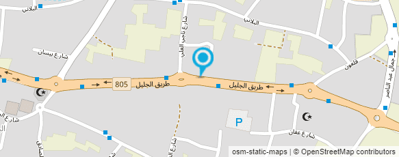 מפת הגעה אל מקדונלד'ס