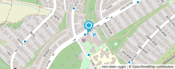 מפת הגעה אל מקדונלד'ס