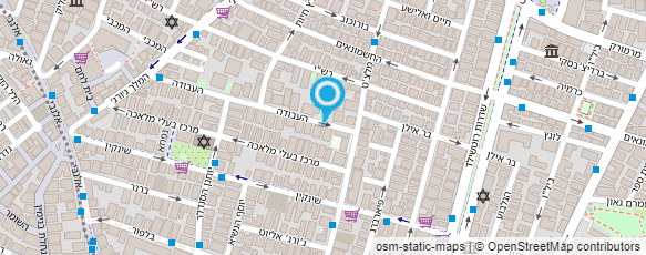 מפת הגעה אל יאיר עיצובים