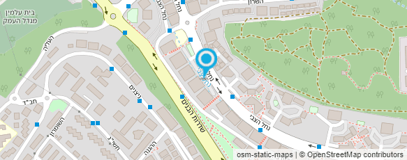 מפת הגעה אל אוקסנה ביוטי