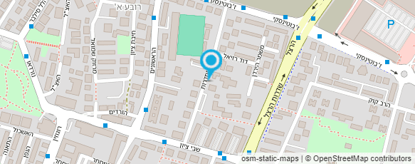 מפת הגעה אל החברה העירונית - סיגליות