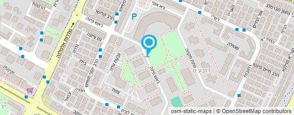 מפת הגעה אל החברה העירונית - יסמין