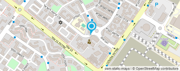 מפת הגעה אל החברה העירונית - ציונה