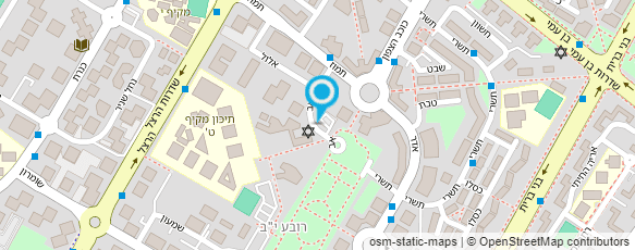 מפת הגעה אל החברה העירונית - קן השלום