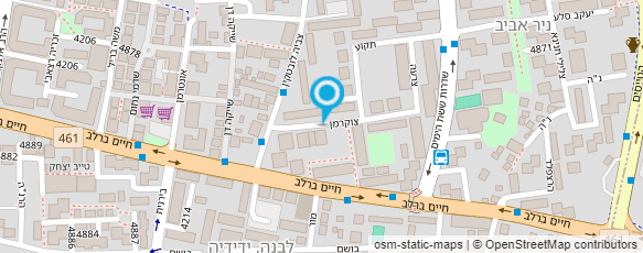 מפת הגעה אל יובל זקס