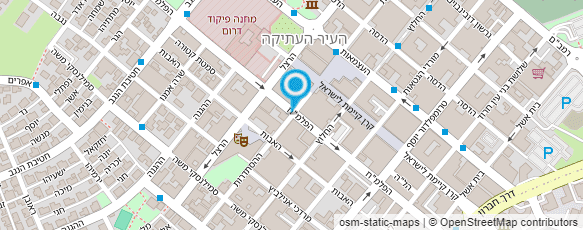 מפת הגעה אל בא לי בית מפת הגעה אל בא לי בית
