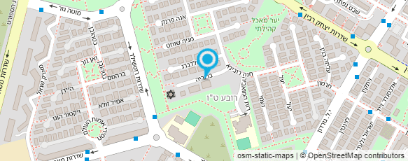 מפת הגעה אל החברה העירונית - סביונים