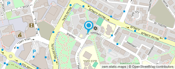 מפת הגעה אל החברה העירונית - אילנות