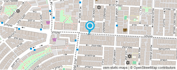 מפת הגעה אל נעלי סקופ scoop