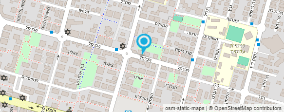 מפת הגעה אל תורוקשת הדרכה ניהול וידע.