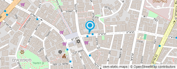 מפת הגעה אל נתיבי הריפוי