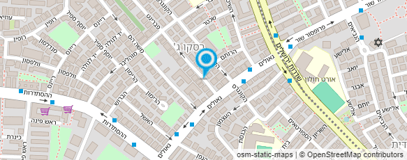 מפת הגעה אל גן רונית מפת הגעה אל גן רונית