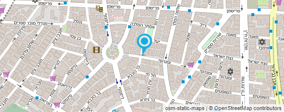 מפת הגעה אל ברברלה מפת הגעה אל ברברלה