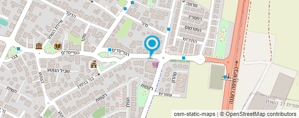 מפת הגעה אל גימיק (עוז) אחזקות בע"מ