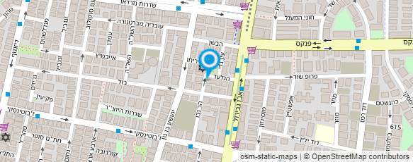 מפת הגעה אל אנדרי פרי