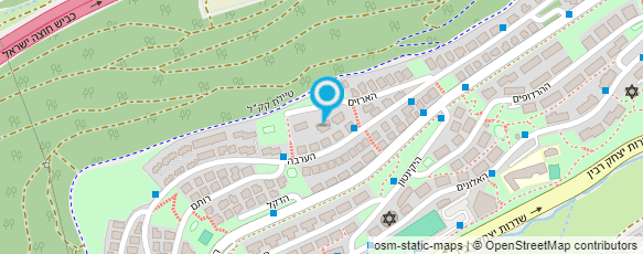 מפת הגעה אל קרפינקה ילנה