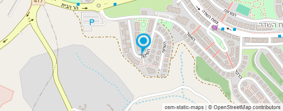 מפת הגעה אל רכס מחשבים