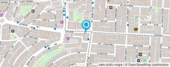 מפת הגעה אל וונטד הלבשת גברים