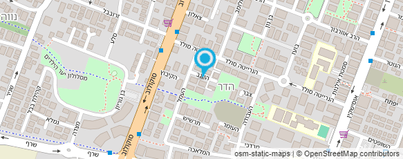 מפת הגעה אל מיכל אבנט