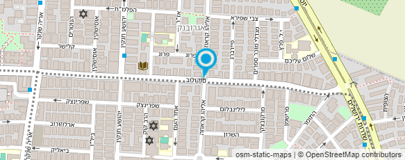 מפת הגעה אל קומפס הפצות בע"מ