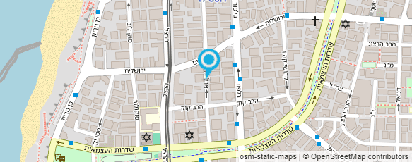 מפת הגעה אל בילי ירקוני-ציטרמן