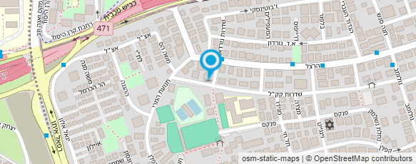 מפת הגעה אל מספרת זהבה