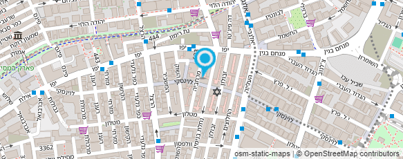 מפת הגעה אל ארומה תל אביב