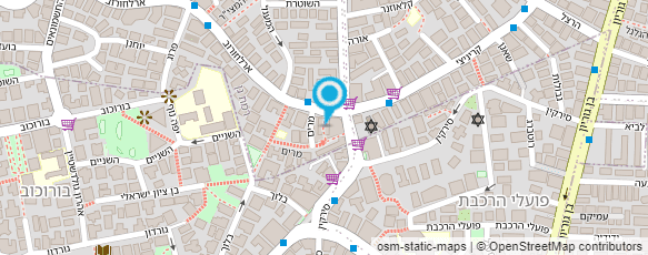 מפת הגעה אל re feel fitness club