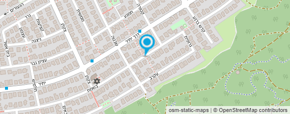 מפת הגעה אל ריפוי ויעוץ שמאני