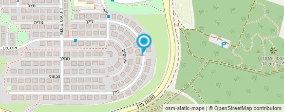 מפת הגעה אל יהונתן שאול צלם