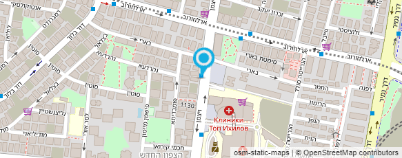 מפת הגעה אל טי.אל.וי אפארטמנטס מפת הגעה אל טי.אל.וי אפארטמנטס