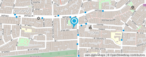 מפת הגעה אל בתיה בניית ציפורניים