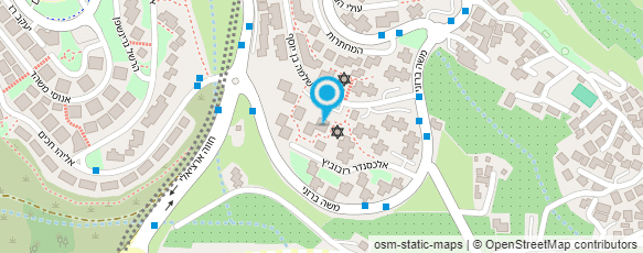 מפת הגעה אל מרגלית פיתוח קול