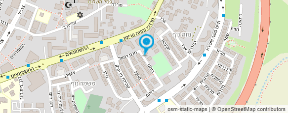 מפת הגעה אל שערי עלייה