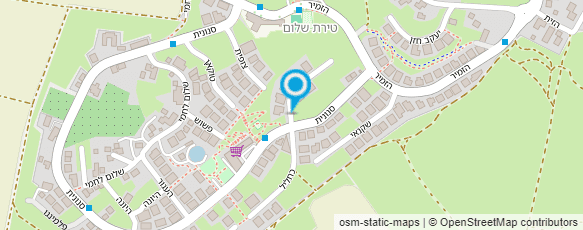 מפת הגעה אל נס הטבע - חדר מלח מפת הגעה אל נס הטבע - חדר מלח