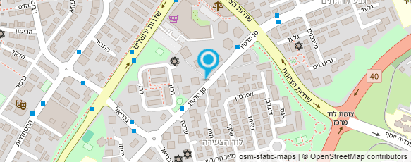 מפת הגעה אל מרינה