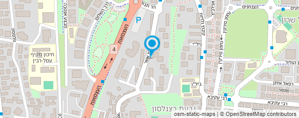 מפת הגעה אל די.ג'י אופיר אוחיון