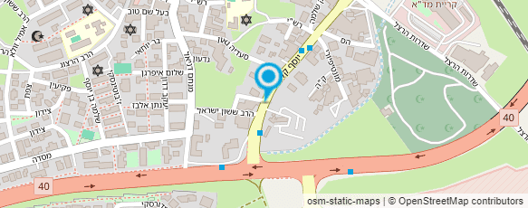 מפת הגעה אל ח.ס. מוטורס  בע"מ