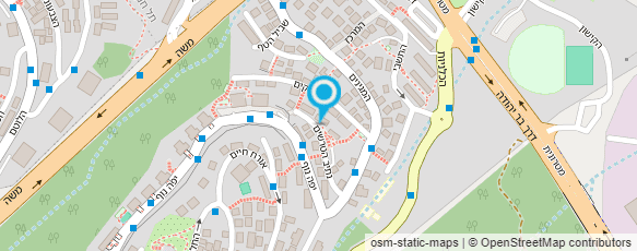 מפת הגעה אל זיקונט - מגנטים לאירועים