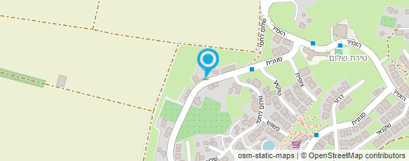 מפת הגעה אל מגן לגן